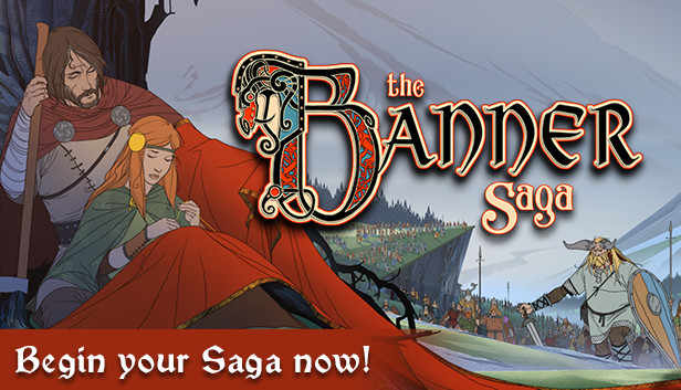 Tauche ein in die epische Saga von The Banner Saga: Rise of the Vikings!